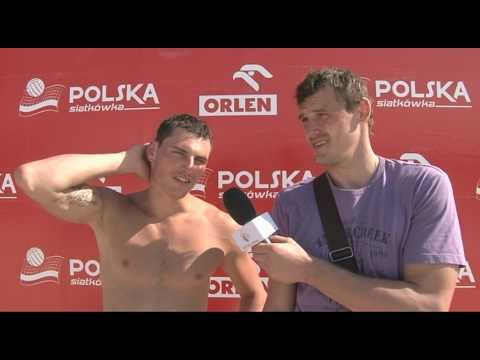Siatkówka plażowa. Bartman i Pliński w Krynicy Morskiej.