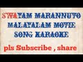 Swayam Marannuvo