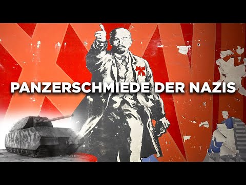 The Nazis' tank forge - VersKraft Kummersdorf