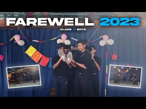Farewell Dance Performance by class xiia Chadszz
