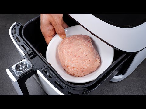The Best Thing I’ve Ever Made With Ground Chicken in the Air Fryer!