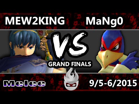 Paragon Los Angeles 2015 - Mew2King (Sheik, Marth) Vs. Mango (Falco) - Grand Finals