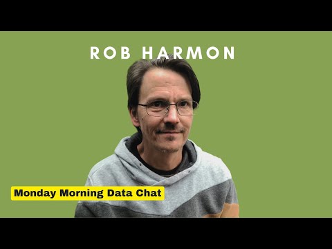 Rob Harmon - Small Data, Efficiency, and Data Modeling