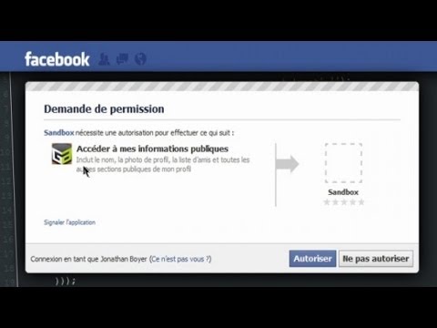Tutoriel php Facebook connect