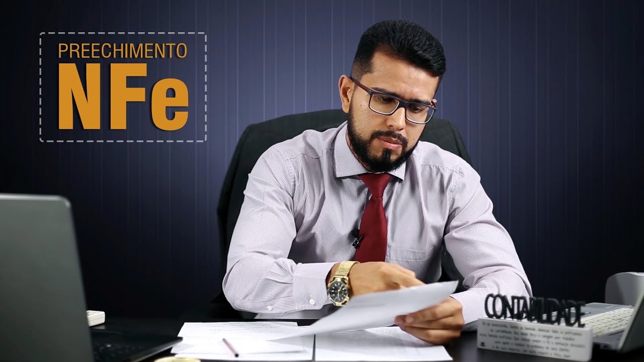 Aprenda como preencher a NFe (DANFE)