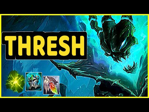 THRESH VS LULU SUPPORT GAMEPLAY GRANDMASTER I