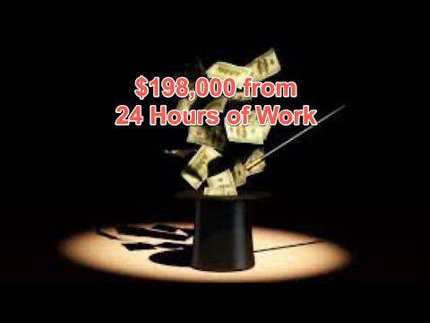Marketing Miracles #9:  $198,000 from 24 hours of Work