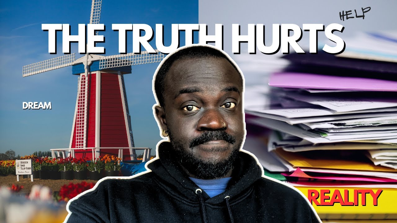 After Moving From Ghana To Netherlands... The REAL TRUTH