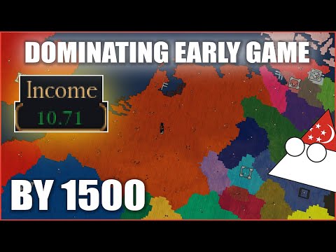How to DOMINATE early game in Universalis Remastered