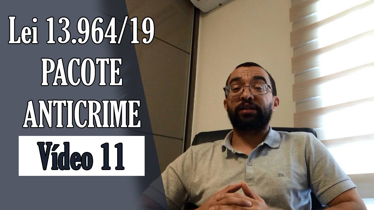 Lei 13.964/19 (pacote anticrime): vídeo 11: defensor na investigação criminal.