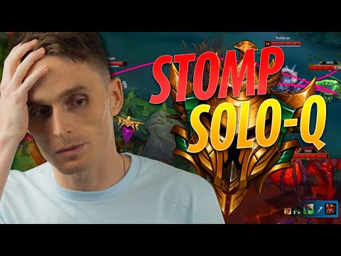 This playstyle is perfect for Solo Q, but I don't know if this gold player can pull it off..