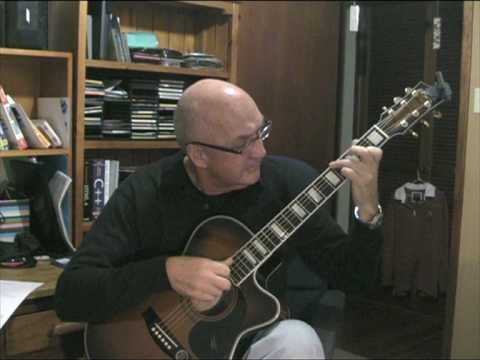 Neil Aubrey playing The Handing Down by Edward Gerhard