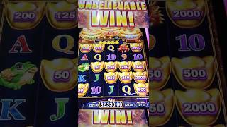 🚨🚨 INSANE TRIPLE POP!!! #slot #shorts