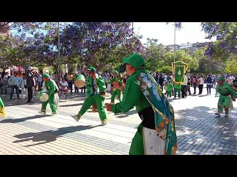 Fiesta chica de Andacollo   baile chino  canterino N6 de Coquimbo 