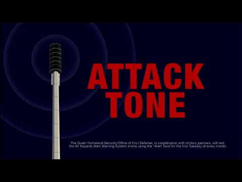 Click to Watch the New video helps residents of Guam prepare for war video