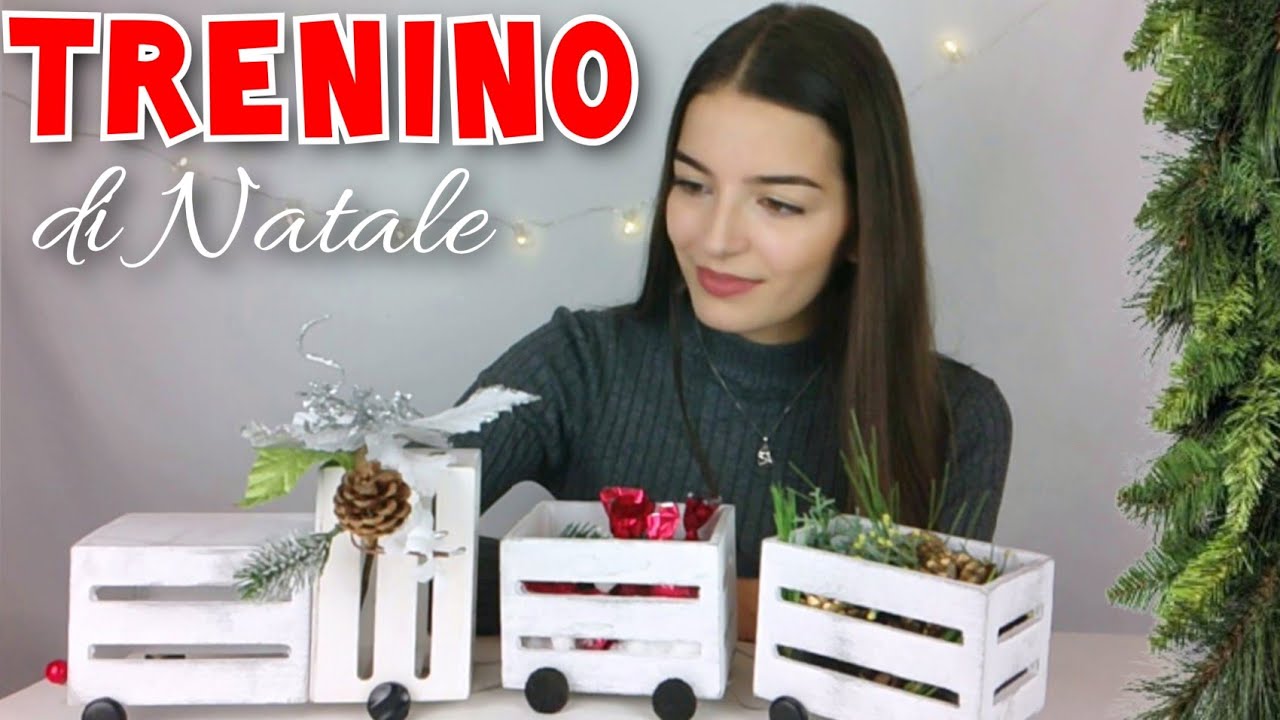 Watch Now FAI DA TE DI NATALE: TRENINO NATALIZIO CON LE CASSETTE DI LEGNO FAI DA TE DI NATALE: TRENINO NATALIZIO CON LE CASSETTE DI LEGNO