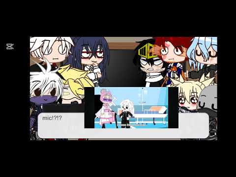 MHA react to "when Aizawa have a free day" //💙 Radd stars 🖤//