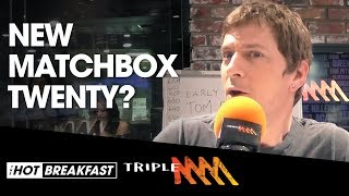 Rob Thomas Wants Matchbox Twenty To Release More Music | Hot Breakfast | Triple M