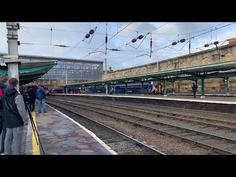 66120 departs Carlisle with a Loud 4 Tone