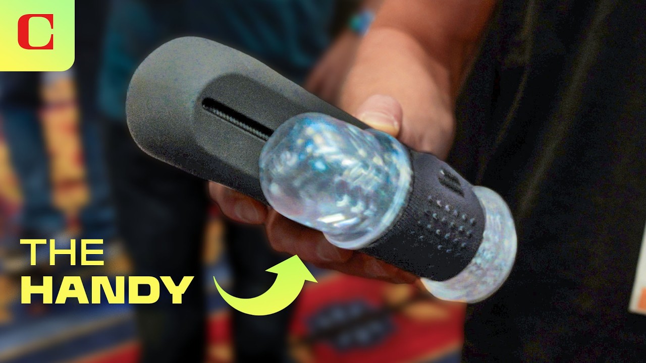 Sex Positivity Is Back With 'The Handy'