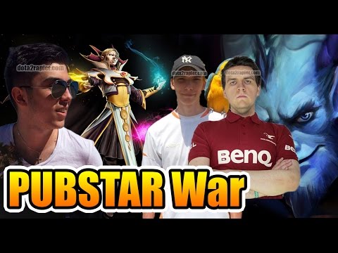 CanCeL vs BadMan & Black^ - 7k4 MMR Avg - PUBSTAR War