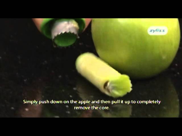 Video Teaser für Zyliss - Easy Twist Apple Corer