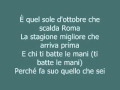 Laura Pausini - Le cose che non mi aspetto (lyrics)