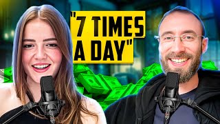Making Millions With Insane High Frequency Posting - Keida Dervishi