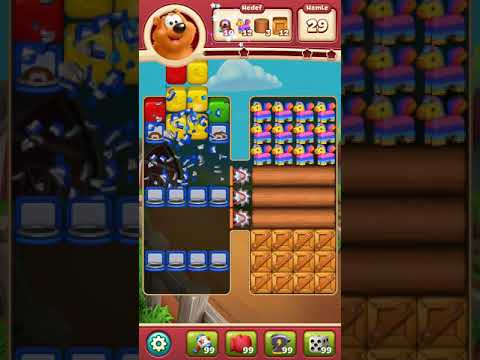 Toon Blast 3512 ??!! 🌛 🌞 🌜