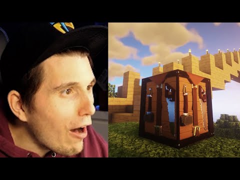 Paluten REACTS to the most beautiful 3D Minecraft texture pack