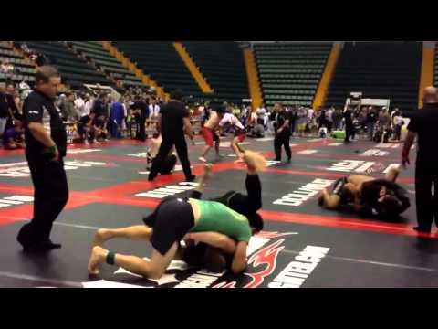 Thomas Hoodiman versus Tom Carbone NAGA Glens Falls, NY August 2014