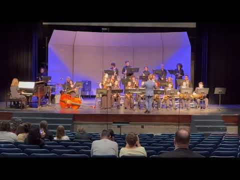 FBA Jazz Band MPA - "Downtown Tango"
