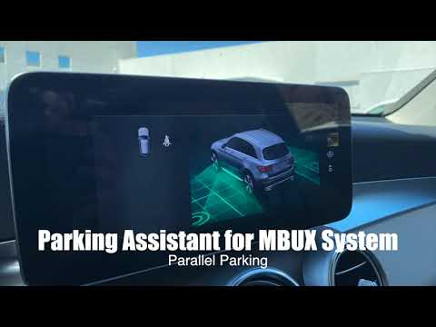 Mercedes Benz MBUX Parking Assistant (Parallel Parking)