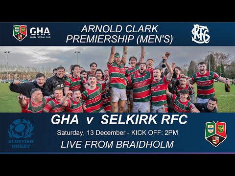 GHA vs Selkirk 13.12.2025