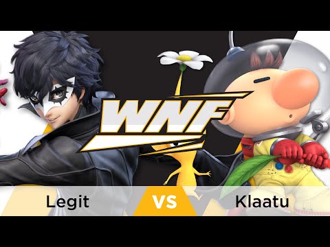 WNF Oakland Summer Season 3.7 - Winners Quarter-Final: Legit (Joker) vs. Klaatu (Olimar)