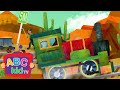 I Ve Been Working On The Railroad ‍ ️ Train Songs For Kids ABC Kid TV Nursery Rhymes