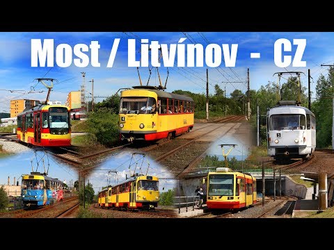 MOST/LITVÍNOV TRAM - Die Überlandstraßenbahn zum Chemiewerk (2016)