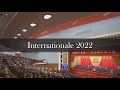 “The Internationale” Concludes the 20th National Congress of the CCP (2022)