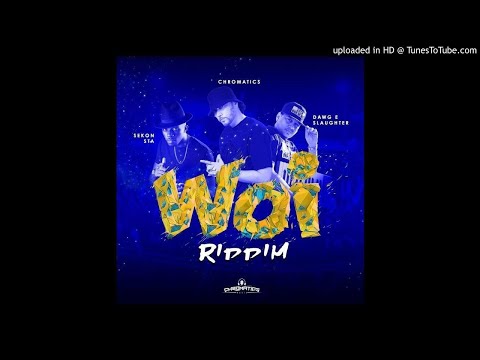 Woi Riddim Promo Mixtape