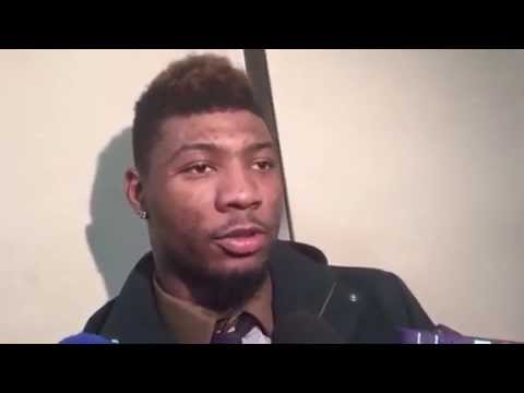 Marcus Smart Career High against Thunder Postgame