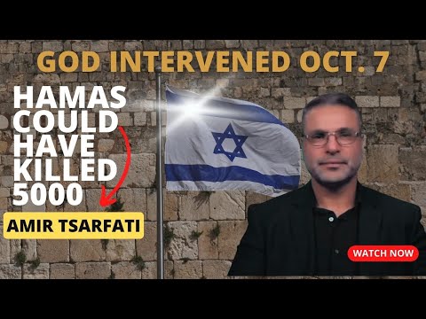 God divinely intervened on Oct 7, Hamas had capability to kill 5000 says Amir Tsarfati