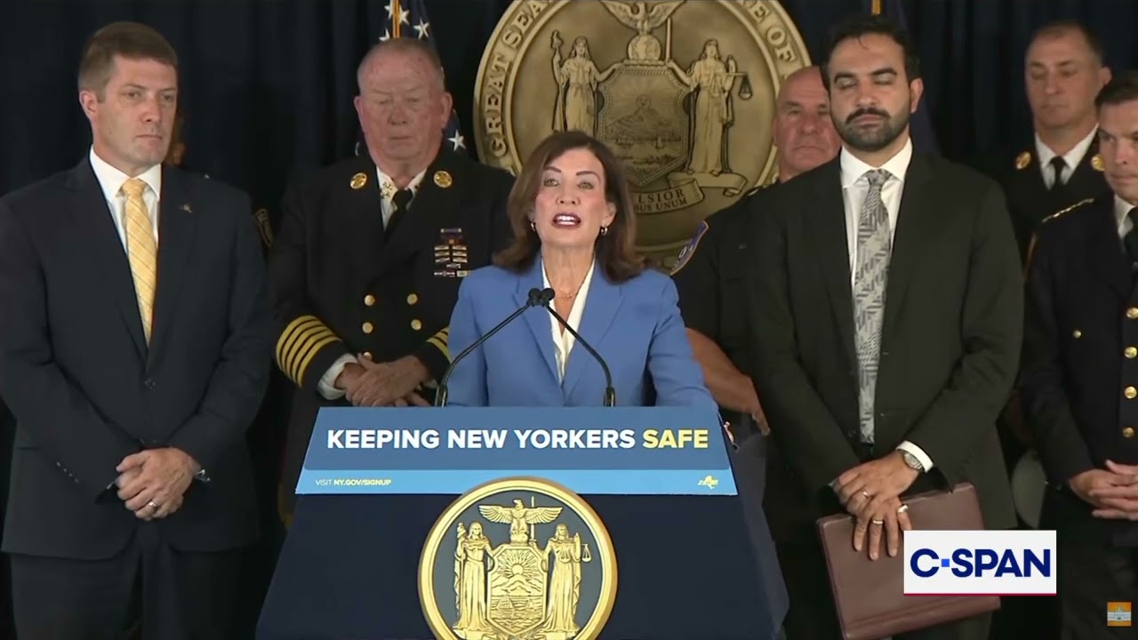 Video: Hochul demands $87M in withheld NY counterterrorism grants from Trump admin