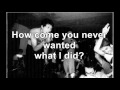 Charles Bronson - Whats Wrong With Me (Lyrics)