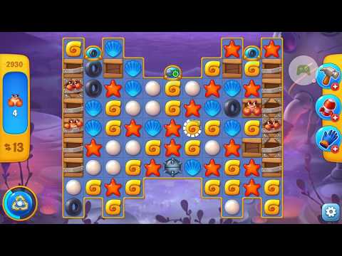 Fishdom level 2930
