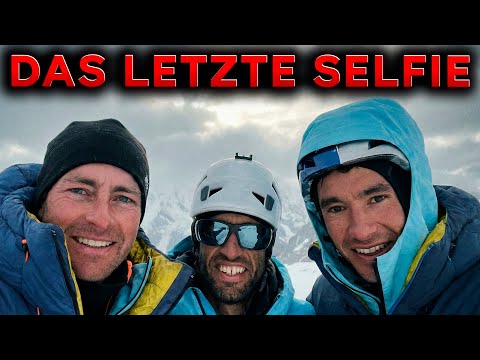 SIE LÄCHELN, SIND ABER SCHON TOT — Die letzten Minuten von David Lama