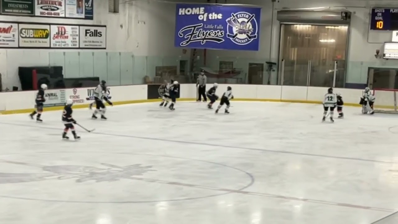 Game 17 Sioux Falls 2-0: Jensen scores with an assist from Anthony