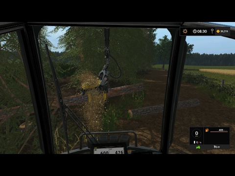 Farming simulator 17- Farming and forestry on  Lawfolds, Aberdeenshire ep.18