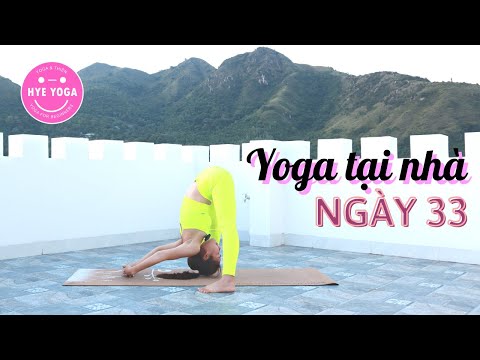 Yoga Tại Nhà | Ngày 33 | Hye Yoga