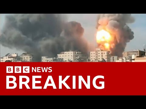 BREAKING: Israel may have used US-supplied weapons in breach of international law in Gaza | BBC News