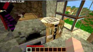 Let's Play Minecraft Beta SMP with Aenthropi (Part 2)